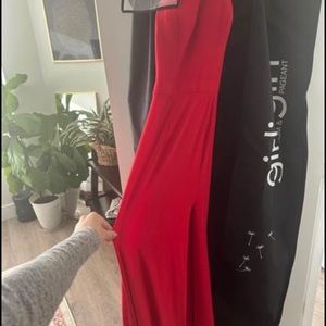 Sherri hill prom dress worn once size 4 brand new